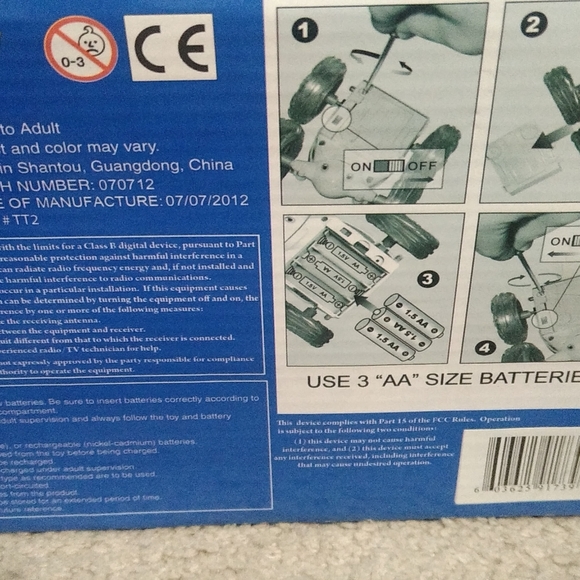 Turbo Twist light up r/c car - Picture 8 of 9